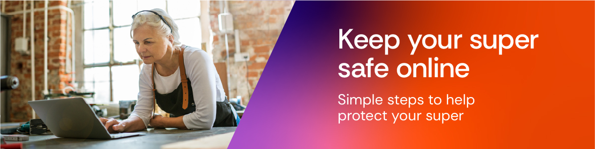 Be cyberwise with your super